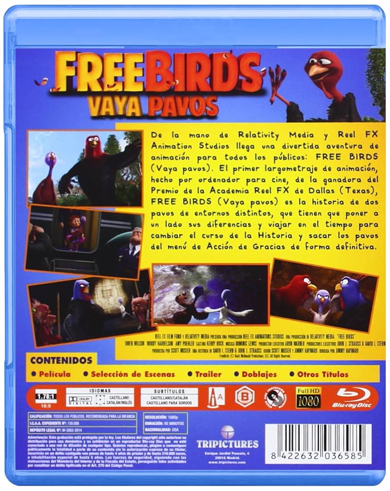 Amazon.com: Free Birds : Movies & TV